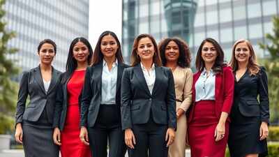 Why do women occupy only 28.1% of senior leadership roles globally?