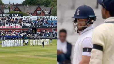 IND vs ENG Test match: Why are India, England players wearing black armbands on Day 5? Full details | Cricket News