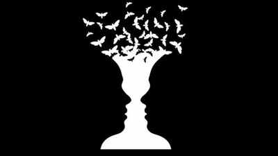 Optical Illusion Personality Test: Vase or faces? What you see first reveals if you are creative or logical |