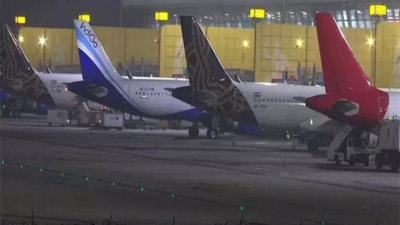 Stopping plane with worn out tyres from taking off to faded runway central line: DGCA audit finds multiple lapses | India News