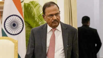 SCO summit in China: Ajit Doval urges nations to ‘shun double standards against terrorism’; pitches for ‘joint information operation’ | India News