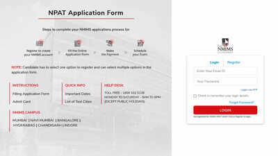 NMIMS NPAT 2025 results out at npat.nmims.edu; steps to download merit list