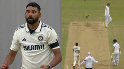Tensions flare at Headingley! Mohammed Siraj loses his cool at Zak Crawley and Ben Duckett over time-wasting drama – WATCH | Cricket News