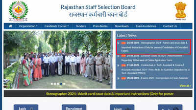 RSMSSB to re-conduct Stenographer Phase-II exam on June 29 as admit cards release on June 26: Check dress code and key instructions here
