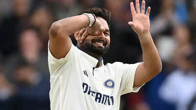 ‘Mera hi umpire, mera hi game’: Rishabh Pant’s stump mic banter with Ravindra Jadeja goes viral – WATCH | Cricket News