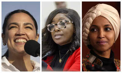 ‘Go ahead and try impeaching me, again’: Trump names ‘stupid AOC’, Ilhan Omar, Jasmin Crockett in angry post