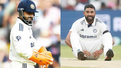 ‘1 minute mein 3 ball daal sakta hai kya?: Rishabh Pant trolls Mohammed Siraj – WATCH | Cricket News