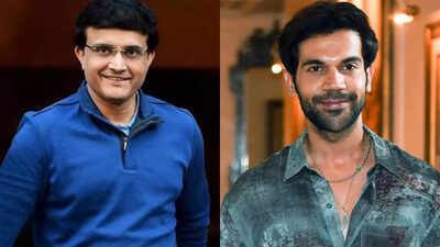 Rajkummar Rao admits he is nervous to play Sourav Ganguly in his biopic: ‘It’s a huge responsibility’ | Hindi Movie News