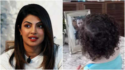 Priyanka Chopra moved to tears as daughter Malti Marie adorably says ‘My Mama’ watching her on TV | Hindi Movie News