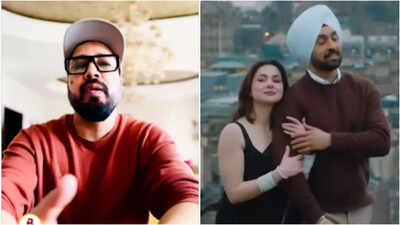 Mika Singh takes veiled dig at Diljit Dosanjh over Sardaar Ji 3 controversy with Hania Aamir: ‘Fake singer… our nation’s dignity is involved’ | Hindi Movie News