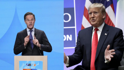 ‘Dear Donald’: Trump posts Nato chief’s praise amid Hague summit trip; calls action against Iran ‘extraordinary’ and bold
