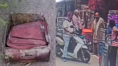 Chhattisgarh horror: Disabled killed, then encased in cement & put in suitcase; married couple held at Delhi airport | India News