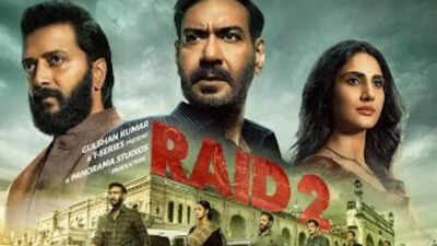 ‘Raid 2’ OTT release: Ajay Devgn and Riteish Deshmukh’s starrer to stream on OTT from June 26 – Details Inside | Hindi Movie News