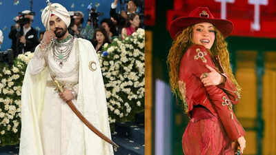Diljit Dosanjh reveals Shakria accidentally helped him carry ‘kirpan’ at Met Gala 2025: “I just walked through with her” |
