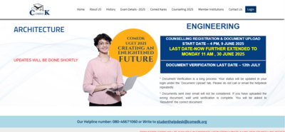COMEDK UGET 2025 counselling registration deadline extended: Check important details here