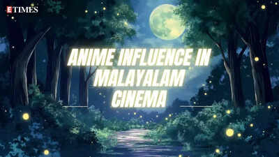 ‘Padakkalam’ to ‘Gaganachari’: Anime influence in Malayalam cinema | Malayalam Movie News