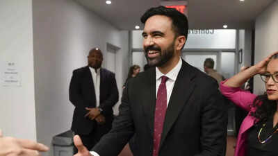 Who is Indian-origin Zohran Mamdani? Meet Mira Nayar’s son and New York’s mayor-in-waiting | World News