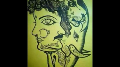 Optical illusion: This viral puzzle contains several concealed animals; only 1% of people can find them all |