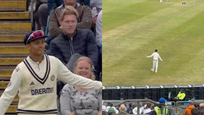 WATCH: Yashasvi Jaiswal takes England fans’ mocking like a champ – dances it off! | Cricket News