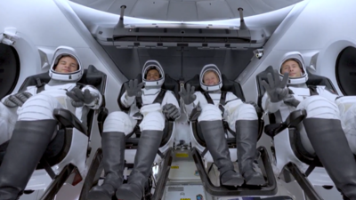 Axiom-4 launch successful: Shubhanshu Shukla is 1st Indian in space in 40 years; will be first ever at ISS tomorrow | India News