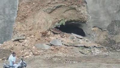 One dead, another injured in tunnel collapse on Indore-Ichhapur highway in Madhya Pradesh | Indore News