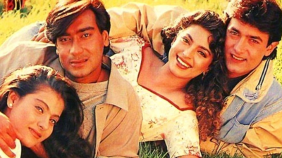 Kajol felt left out on ‘Ishq’ set; reveals Aamir Khan and Juhi Chawla were ‘close’: ‘I was not willing to talk to anybody’ | Hindi Movie News
