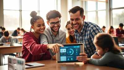 How AI is helping US teachers balance work and life while boosting teaching quality