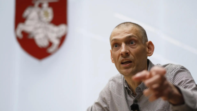 Freed Belarus dissident speaks out against Lukashenko