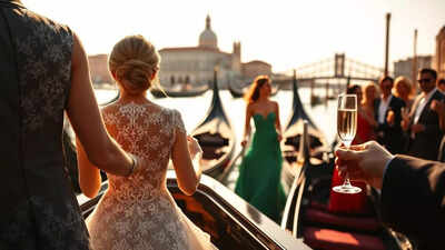 Bezos’ Venice wedding party venue moved following protests