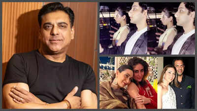 Kareena Kapoor attempts to cheer up Karisma Kapoor on birthday after Sunjay Kapur’s death, Vedang Raina-Khushi Kapoor spotted after their movie date: Top 5 news |