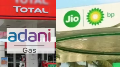 Fuel retail pact: Ambani and Adani partner again, Jio-bp and ATGL to share pump networks