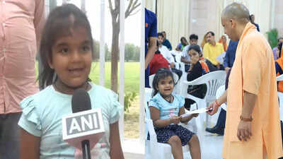 Vashi, who met CM Yogi Adityanath regarding her school enrollment gets admission | India News