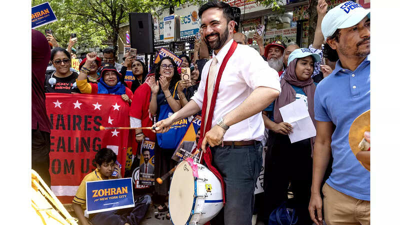 Mamdani And The City – The Times of India