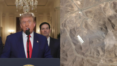 Middle East conflict: Trump says Israel agents inspected Iran’s nuclear site; saw ‘total obliteration’