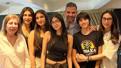 Sunjay Kapur’s wife Priya Sachdev opens up about including Karisma Kapoor in family gatherings: ‘I did wonder—would she feel comfortable? Would I?’ | Hindi Movie News