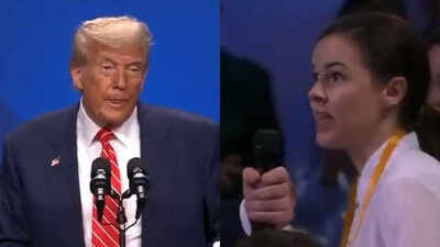 Watch: Ukrainian reporter asks Trump if US will sell anti-air missile systems to Kyiv; what president said