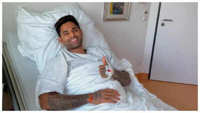 Sports Hernia: Cricketer Suryakumar Yadav undergoes sports hernia surgery in the lower right abdomen; know all about the condition |