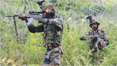 J&K encounter: Army, police launch Operation Bihali; contact established with terrorists | India News