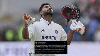 IND vs ENG: ‘Continues to raise the bar’, LSG owner Sanjiv Goenka issues lengthy praise for Rishabh Pant | Cricket News