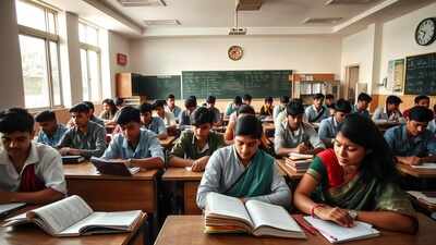 CBSE’s biannual exam plan for Class 10 faces backlash: Educators raise concerns over stress and workload