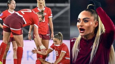 Shocking! Switzerland women’s team humiliated 7-1 by teenage boys ahead of UEFA Euro 2025 | Football News