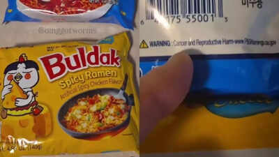 WARNING! Instant ramen noodles cancer risk sparks massive backlash after video goes viral |