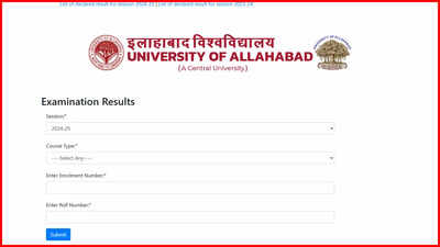 Allahabad University declares BA final results for 3rd and 4th semester at coe.allduniv.ac.in
