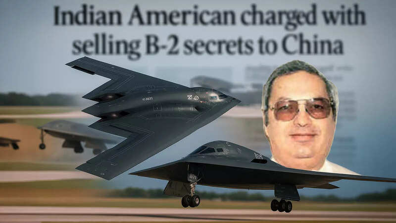 How Mumbai-born engineer behind US B-2 bomber landed 32-year jail term