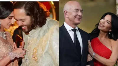 Inside the world’s most expensive billion‑dollar weddings from Jeff Bezos to Anant Ambani |