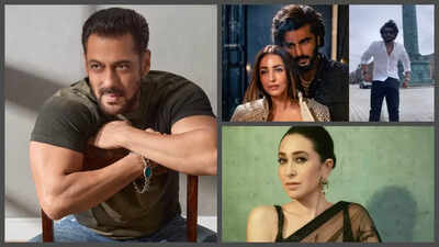 Top 5 entertainment news: Salman Khan’s new bulletproof ride; Malaika’s birthday wish for Arjun Kapoor |