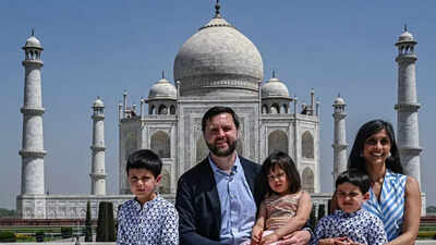 ‘They have a choice..’: Usha Vance on what religion their children follow; ‘Hindu rituals part of their life’