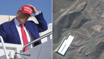 ‘Nothing taken out’: Trump on Iran shifting uranium from nuclear sites ahead of US strikes; says ‘too dangerous to move’