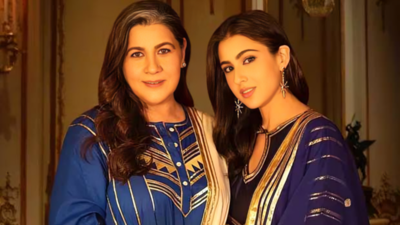 Sara Ali Khan admits trolling affects her mother Amrita Singh emotionally: ‘I feel very bad… my mom feels bad when she reads about it’ | Hindi Movie News