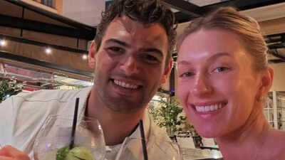 Cole Kmet and Emily Jarosz turn heads with lavish Saint Tropez honeymoon photos after NFL star’s wedding | NFL News